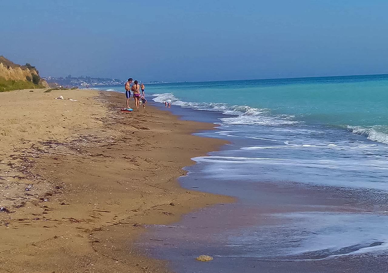 Эко-Дача У Моря 초르노모르스크 외부 사진